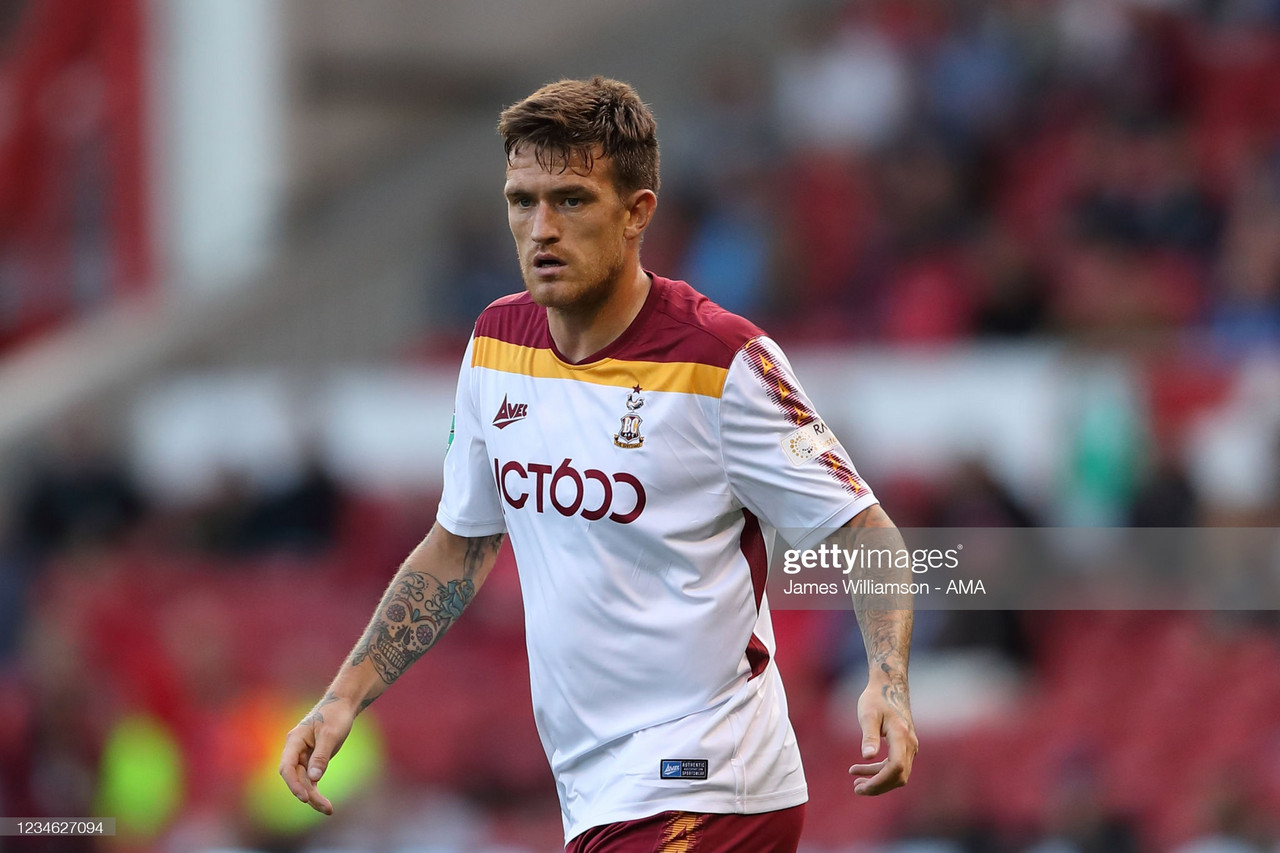 Bradford City 4-1 Stevenage FC: Hattrick hero Cook helps Bantams to second straight win