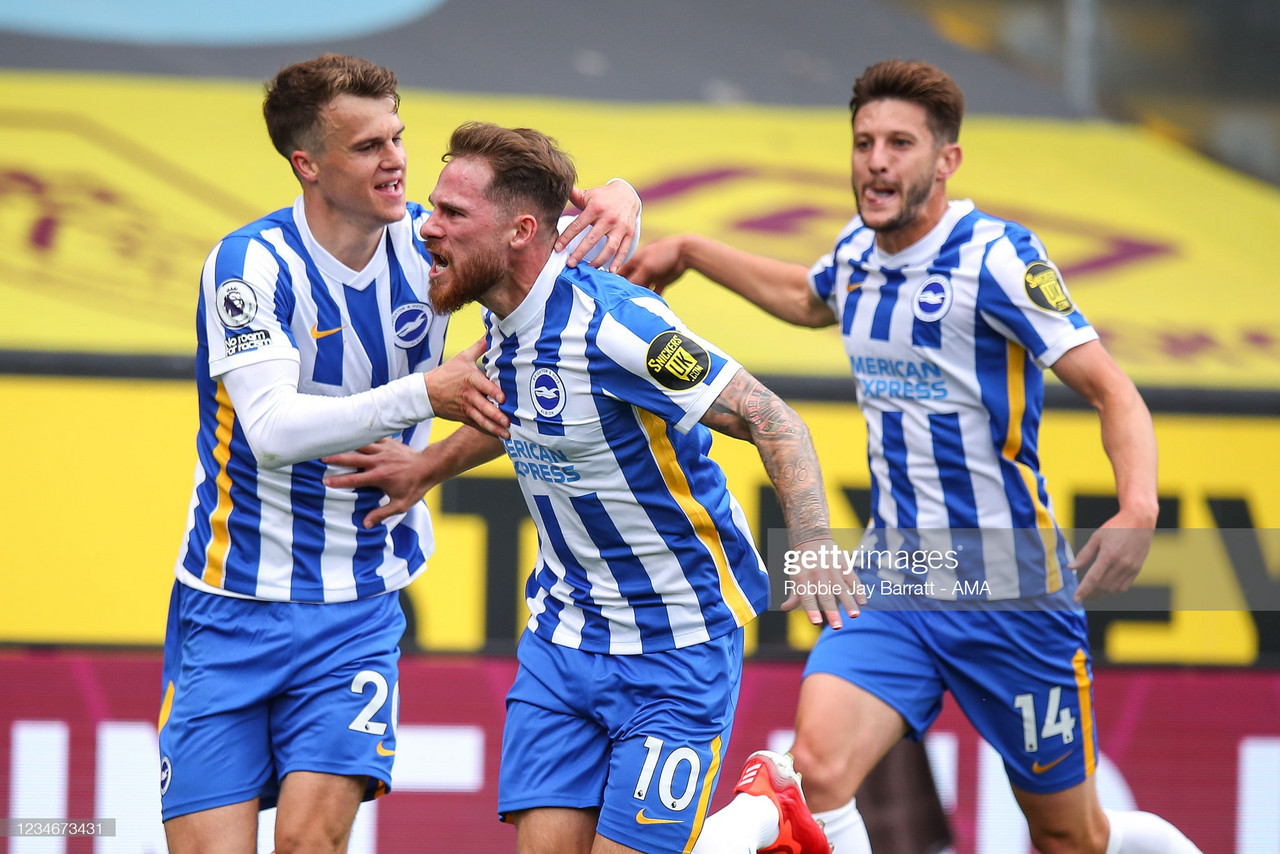 Burnley 1-2 Brighton: Maupay and Mac Allister give Seagulls opening day victory