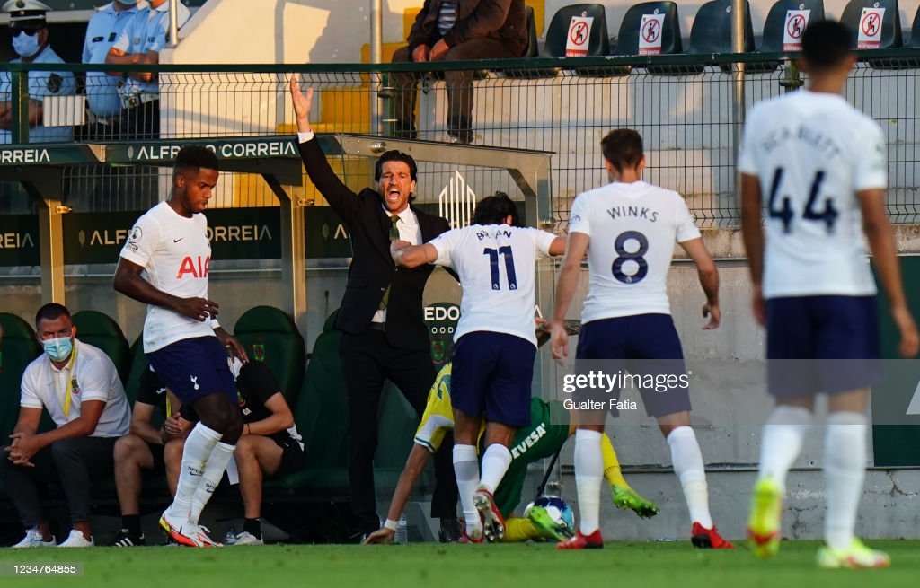 Pacos De Ferreira 1-0 Tottenham Hotspur; Spurs on the verge of Conference League elimination