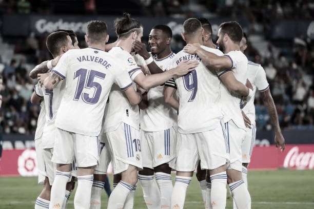RESUMEN Real Madrid vs Levante en LaLiga 2022