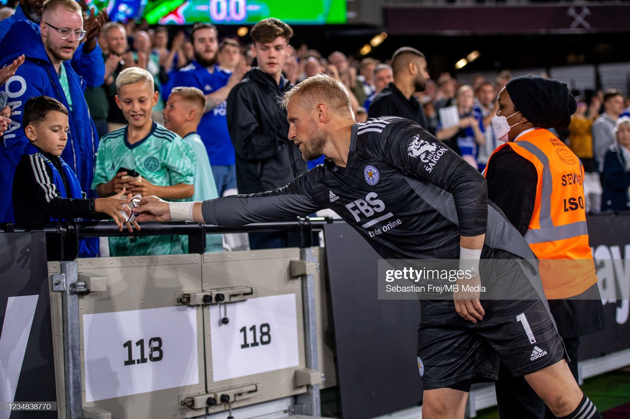 Luke Thomas of England is greeted by James Maddison of England as he  News Photo - Getty Images