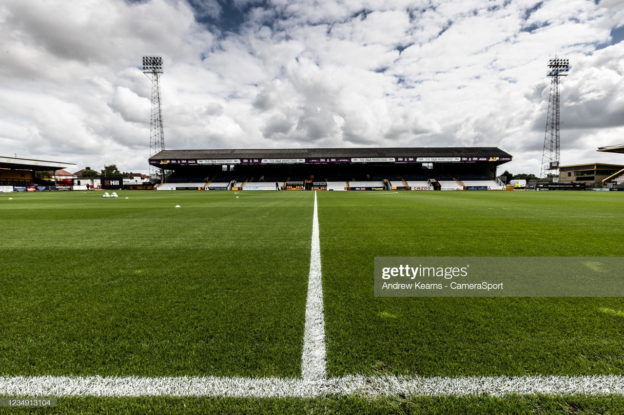 Cambridge United 1-0 Crewe Alexandra: U's into top half after third straight league win