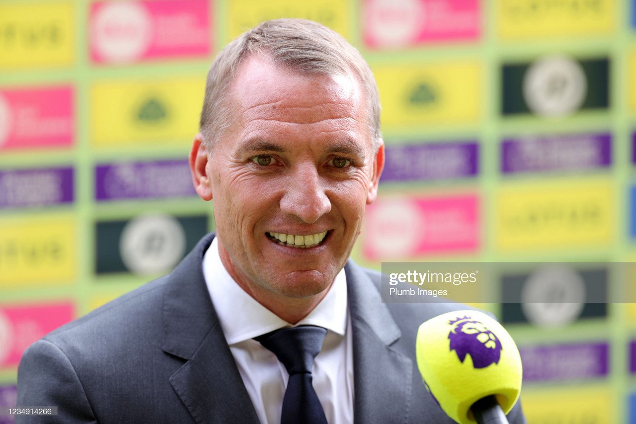 The key quotes from Brendan Rodgers' pre-match press conference ahead of Manchester City clash