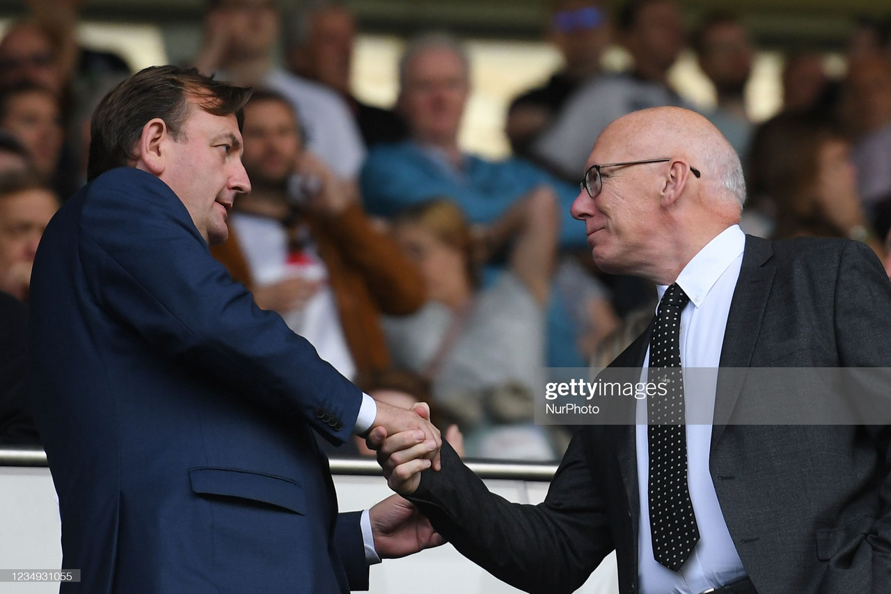 Derby are in dire straits, and Mel Morris is to blame