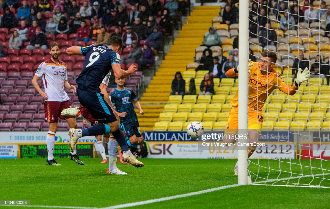 Bradford City 0-3 Lincoln City: Imps secure group qualification in style