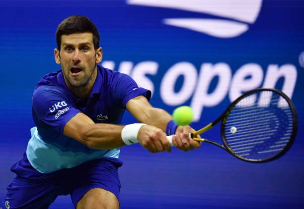 US Open: Novak Djokovic dominates Talon Griekspoor