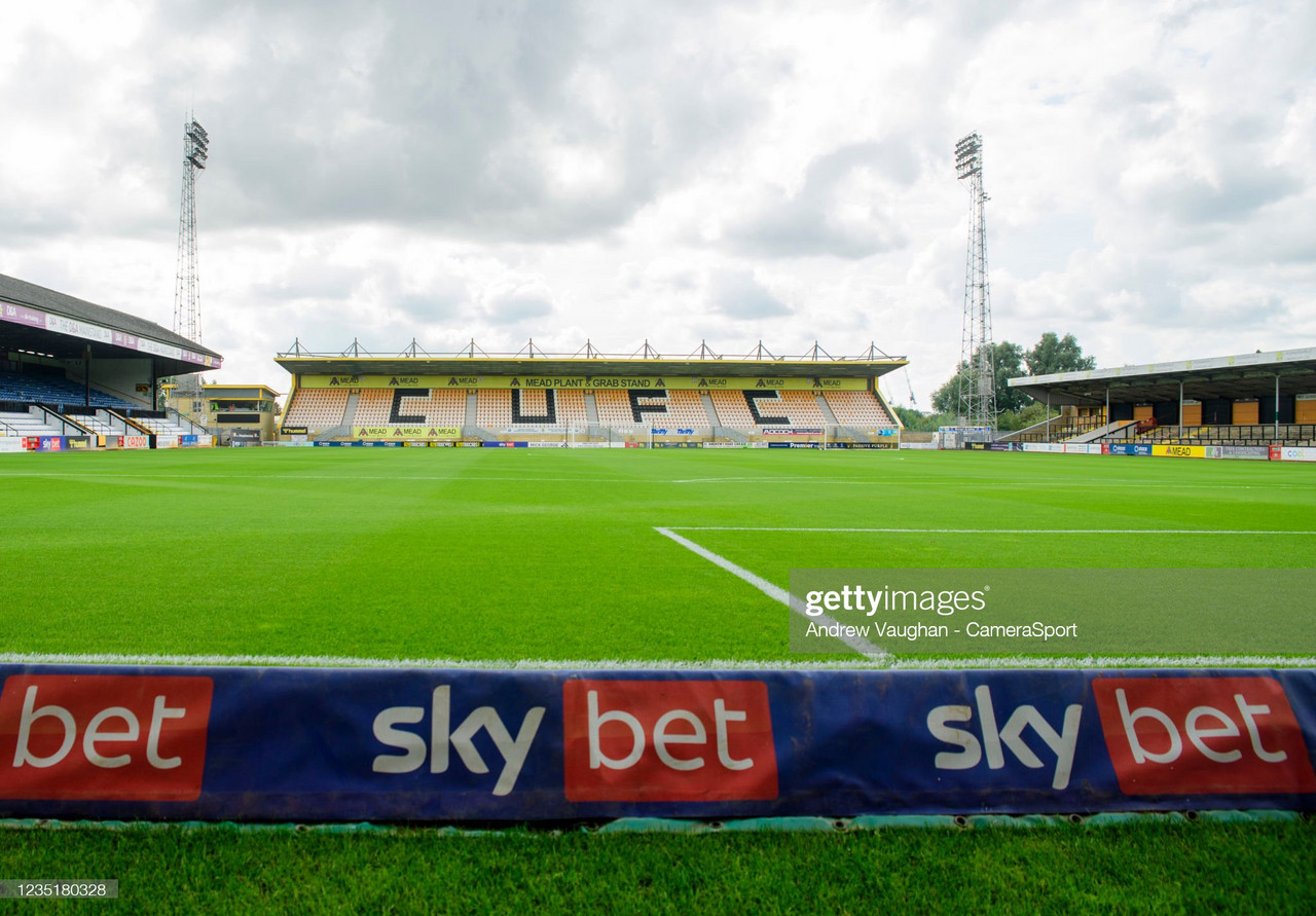 Cambridge United 2-0 Accrington Stanley: U's end winless run