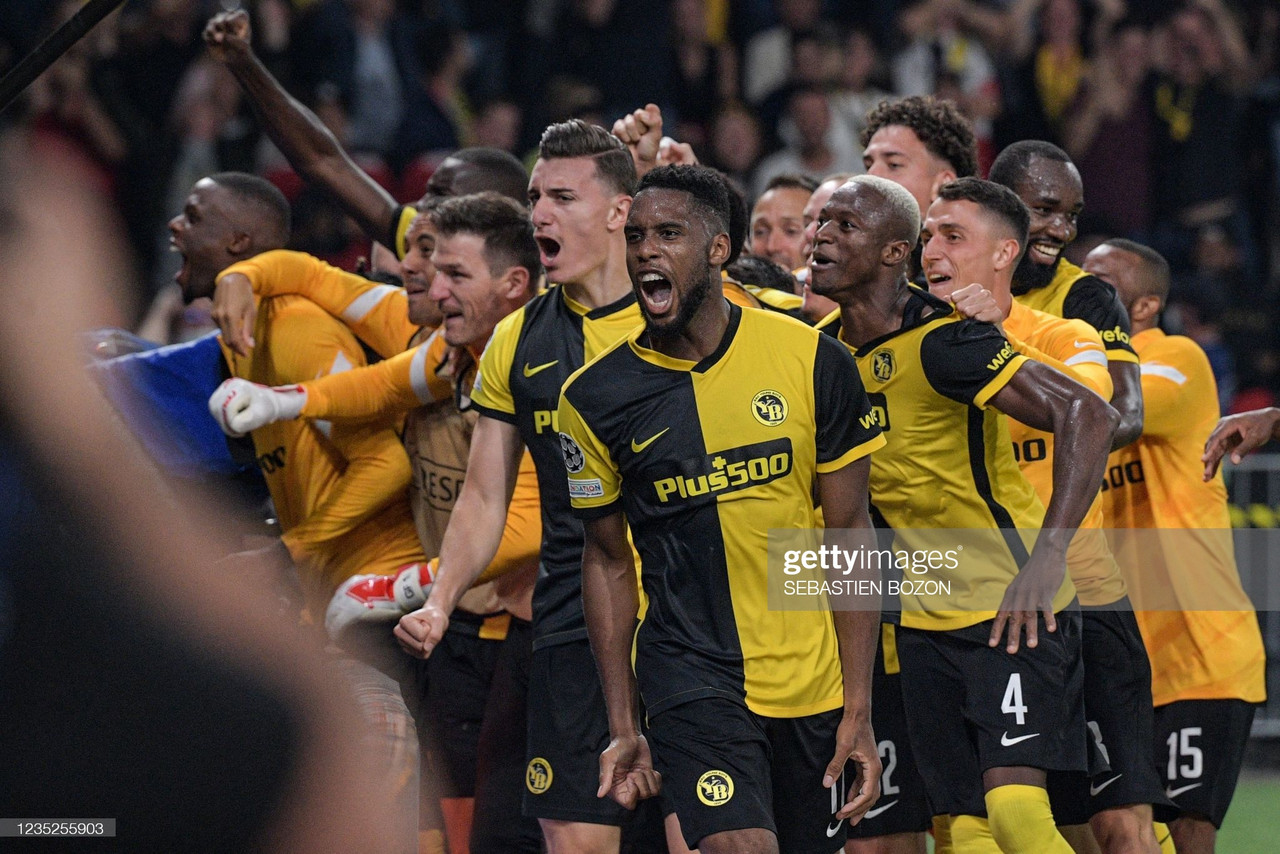 BSC Young Boys 2-1 Manchester United: United fail to hold on as Young Boys take full advantage of Wan-Bissaka dismissal