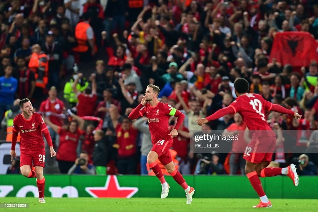 Liverpool 3-2 AC Milan: Jordan Henderson strike seals Champions League classic