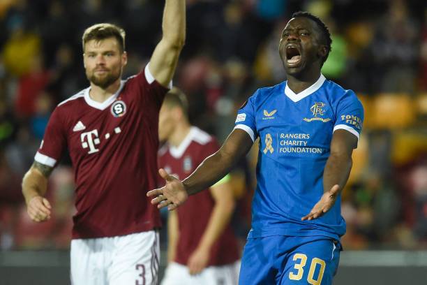Sumary and highlights of Rangers 2-0 Sparta Prague in the Europa League