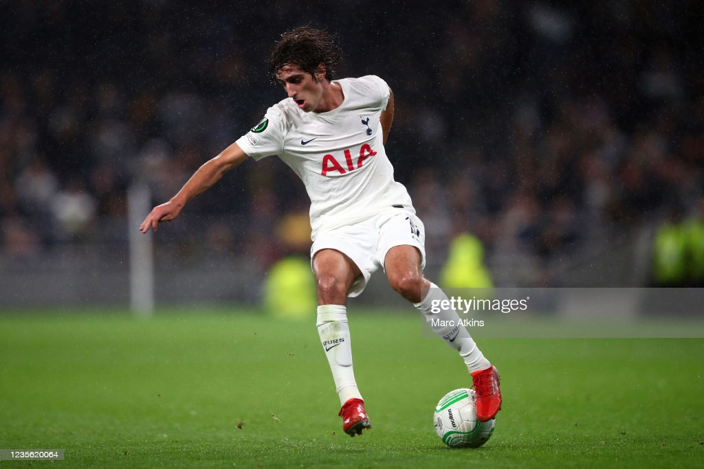 Tottenham Hotspur's Bryan Gil during the Premier League match between  News Photo - Getty Images