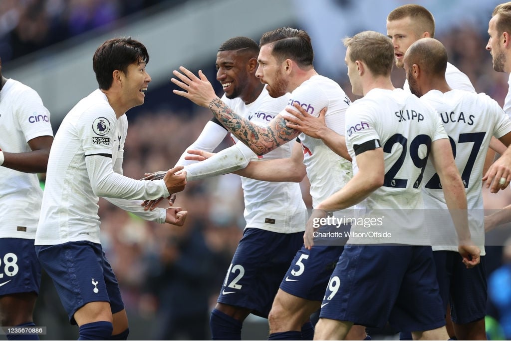 Tottenham Hotspur 2-1 Aston Villa; Spurs back to winning ways