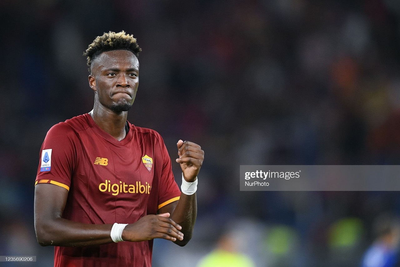 Abraham's Roma form rewarded by Gareth Southgate