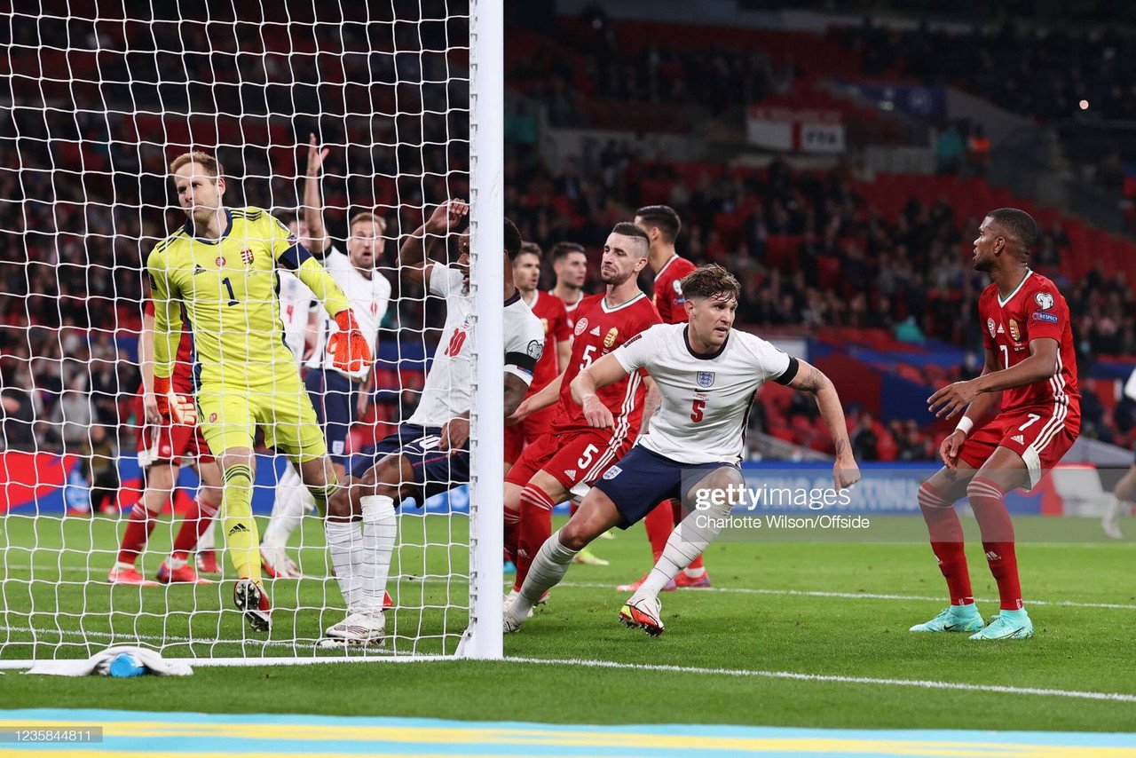 England 1-1 Hungary: Stones salvages point from underwhelming England display