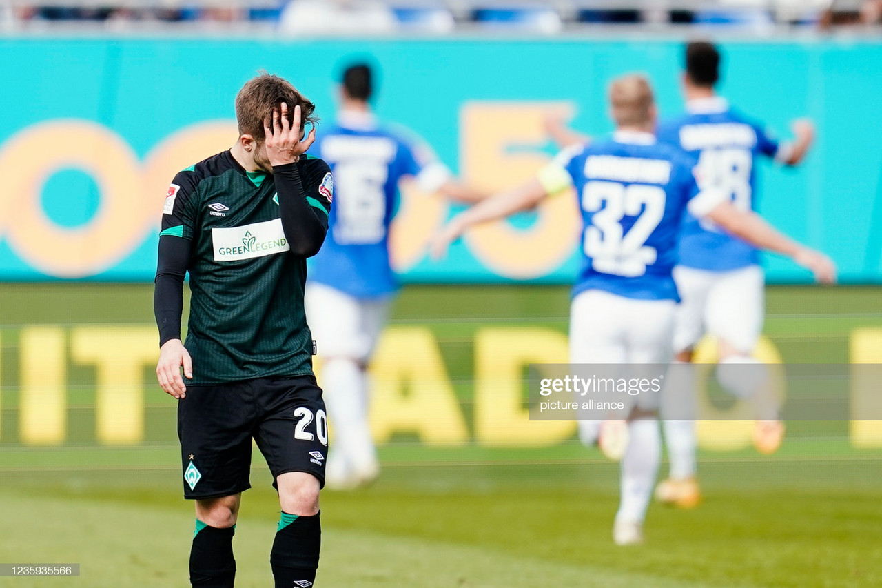 SV Darmstadt 3-0 Werder Bremen: Another bad day for Bremen