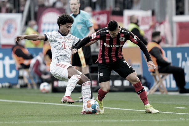 Resumen Bayern Múnich vs Bayer Leverkusen en la Bundesliga 2022 (1-1)