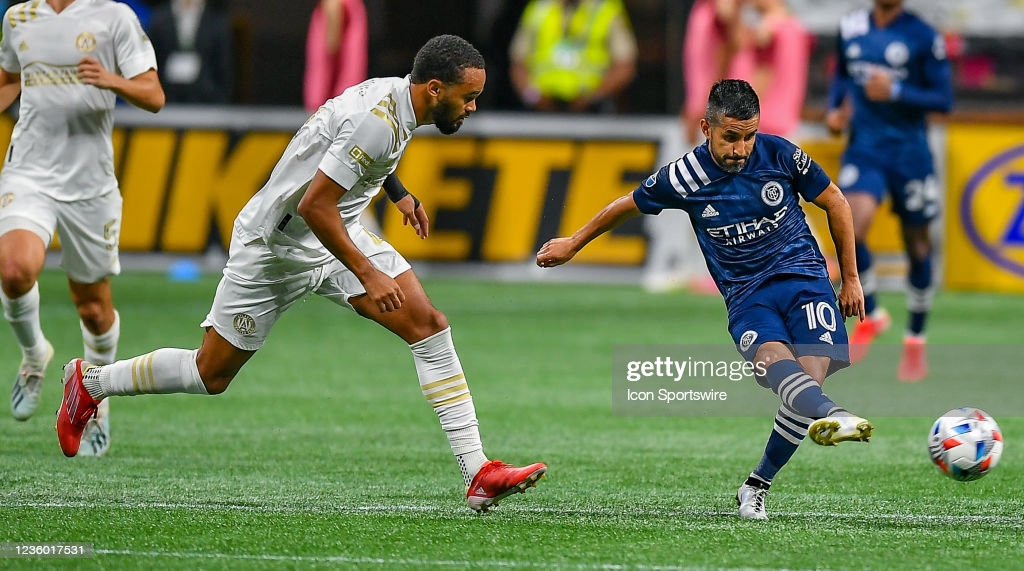 Atlanta United 1-1 NYCFC: Thorarinsson goal spares Boys In Blue's blushes 