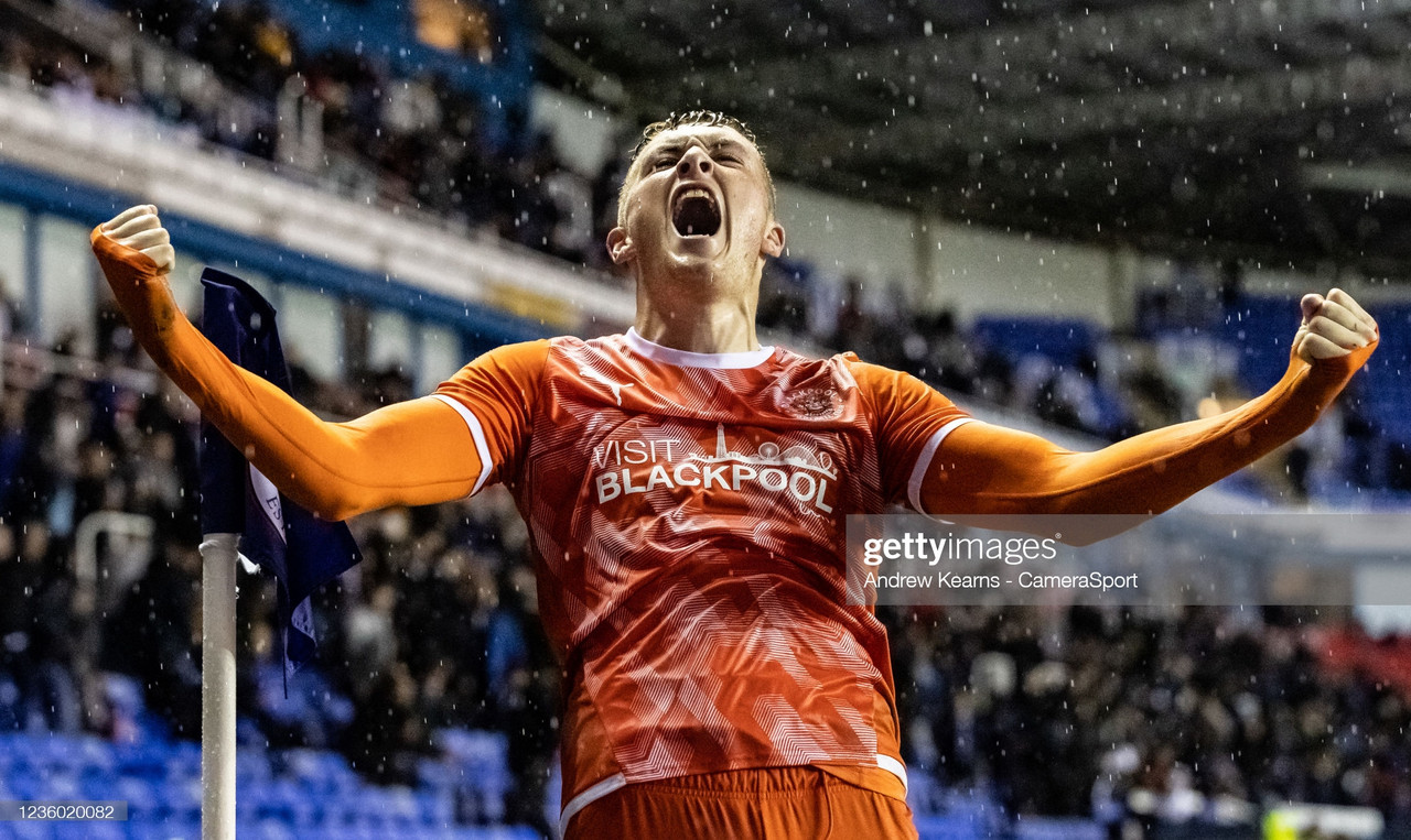 The Warmdown: Blackpool come from two down to take all three points at Reading
