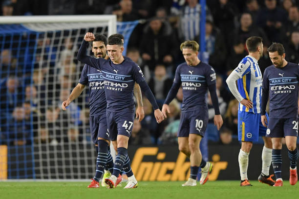 Brighton 1-4 Manchester City: Champions shine on the South Coast to move second