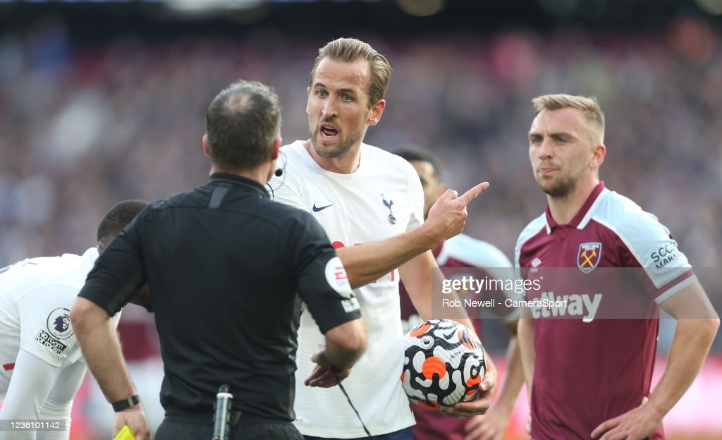 West Ham United 1-0 Tottenham Hotspur: Antonio nets winner against Spurs 