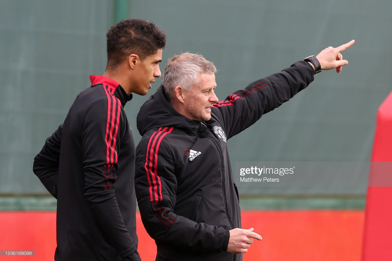 Solskjaer says Manchester United's fightback starts now