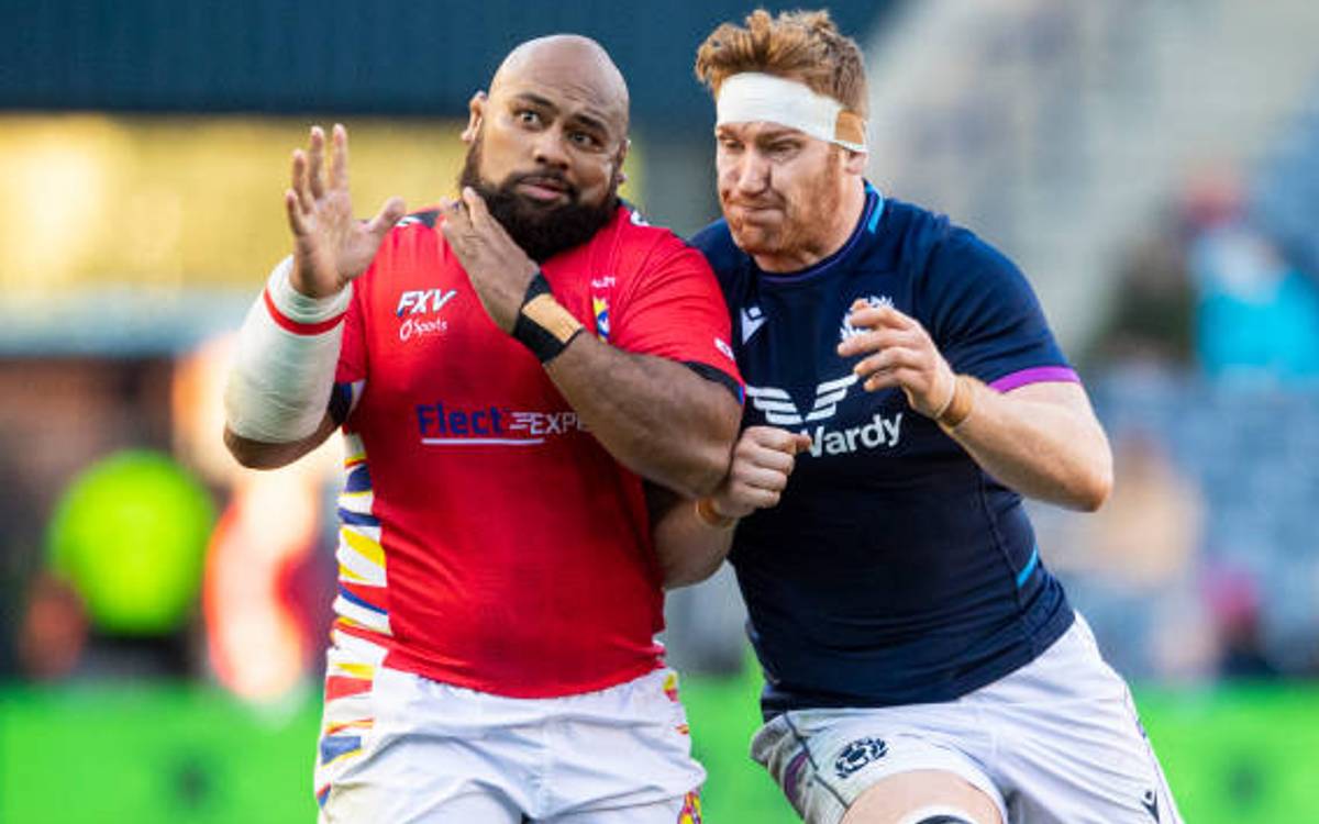 Resumen y ensayos del Escocia 45-17 Tonga en Mundial de Rugby