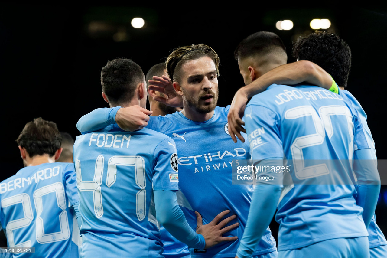 Manchester City 4-1 Club Brugge: Cancelo excellent in comfortable City win