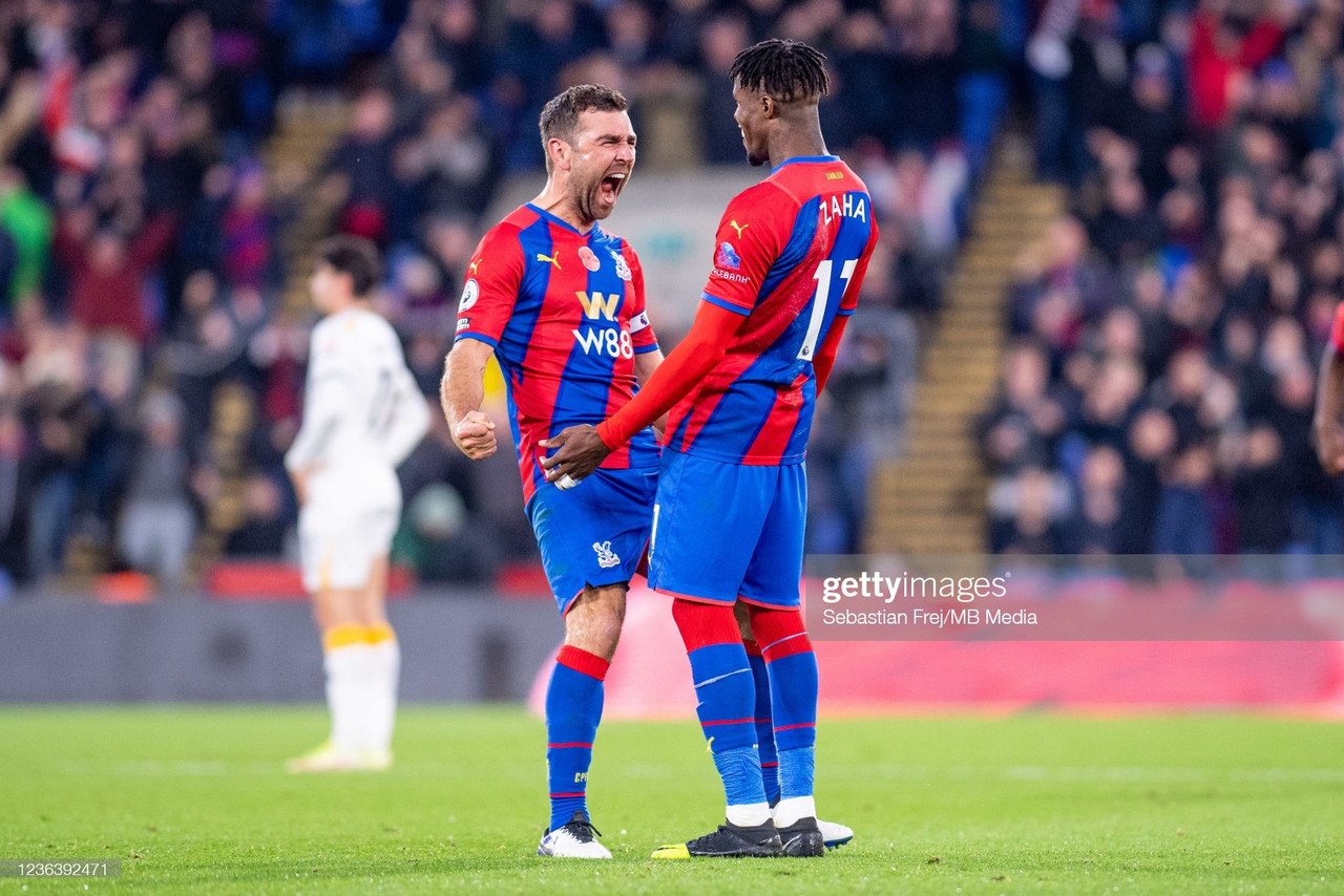 James McArthur is the 'benchmark for a professional' says Patrick Vieira