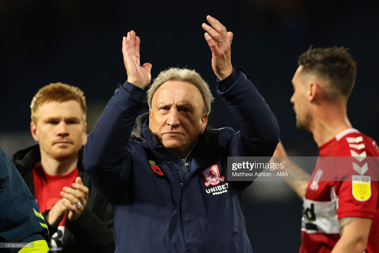 The Warmdown: Neil Warnock departs Middlesbrough following Albion stalemate