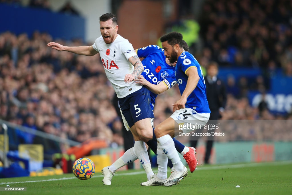 Everton 0-0 Tottenham Hotspur: Goalless draw at Goodison Park