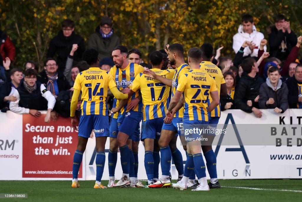 Stratford Town 1-5 Shrewsbury Town: Shrews cruise past Bards to reach FA Cup second round