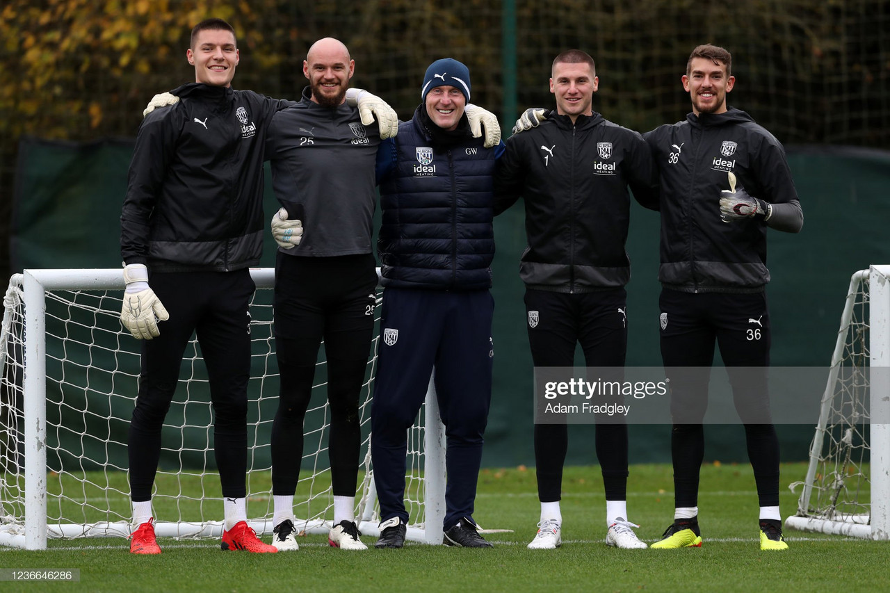 David Button and Alex Palmer: West Bromwich Albion's goalkeeping tug of war