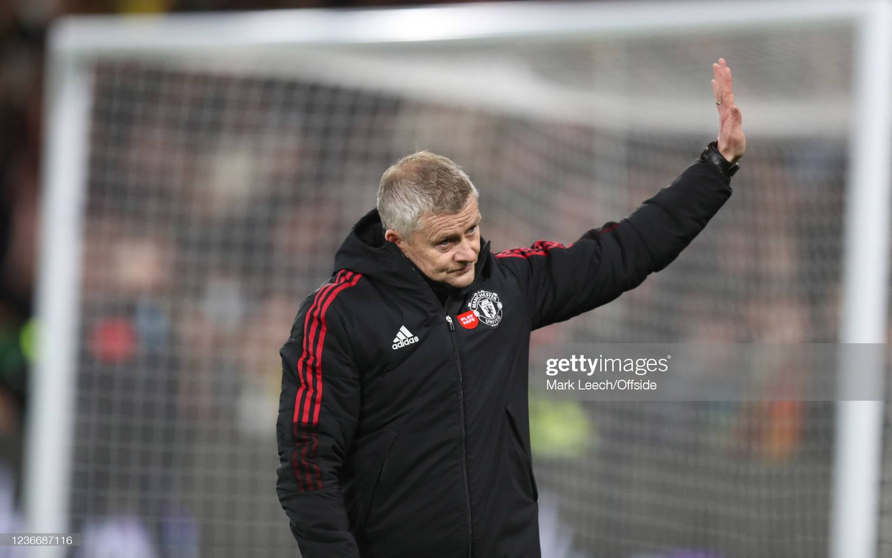 Solskjaer's three-year tenure covered it all apart from a tophy