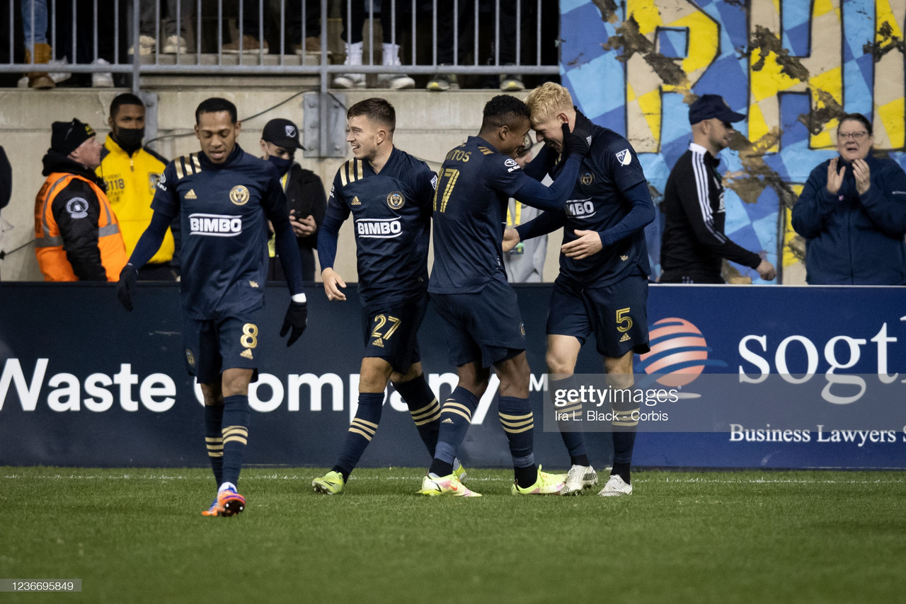 Philadelphia 1-0 (AET) New York Red Bulls: Glesnes wonder strike sends Union to East semis