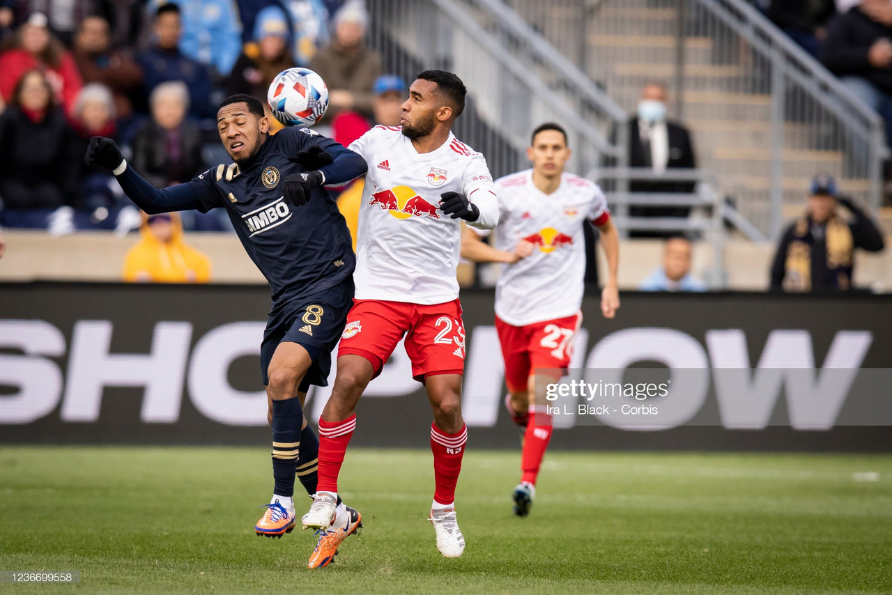 Goals and Highlights: Philadelphia Union 1(4-3)1 New York RB in