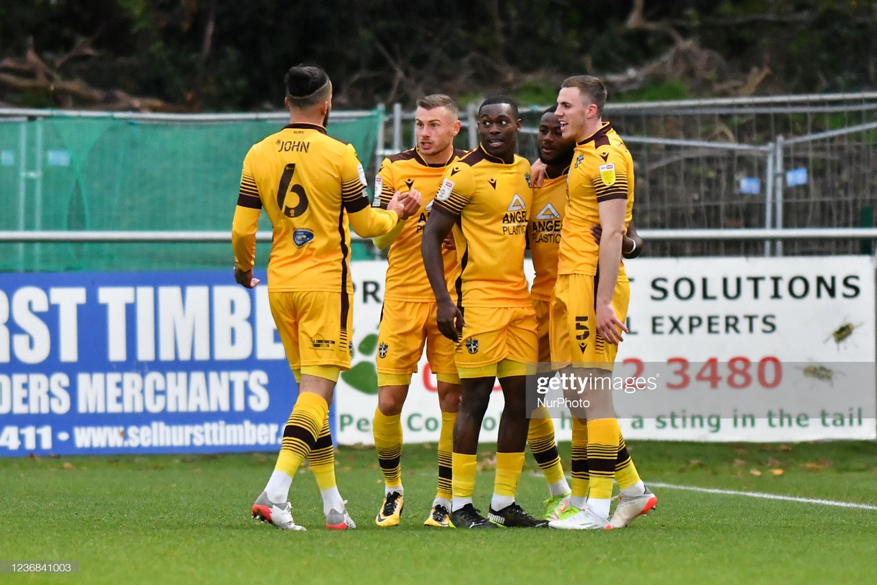 Sutton United 1-0 Barrow: Victory takes Yellow Army up to sixth