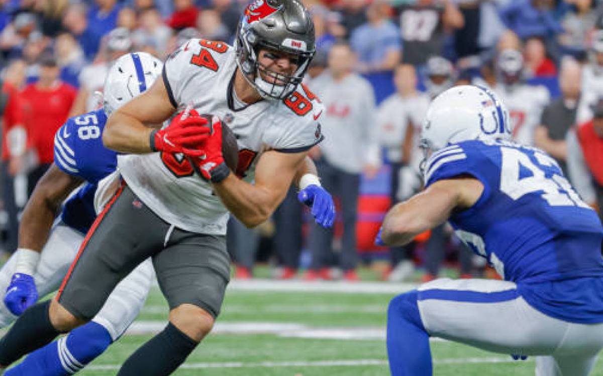 Highlights and touchdowns of the Tampa Bay Buccaneers 20-27 Indianapolis Colts in NFL