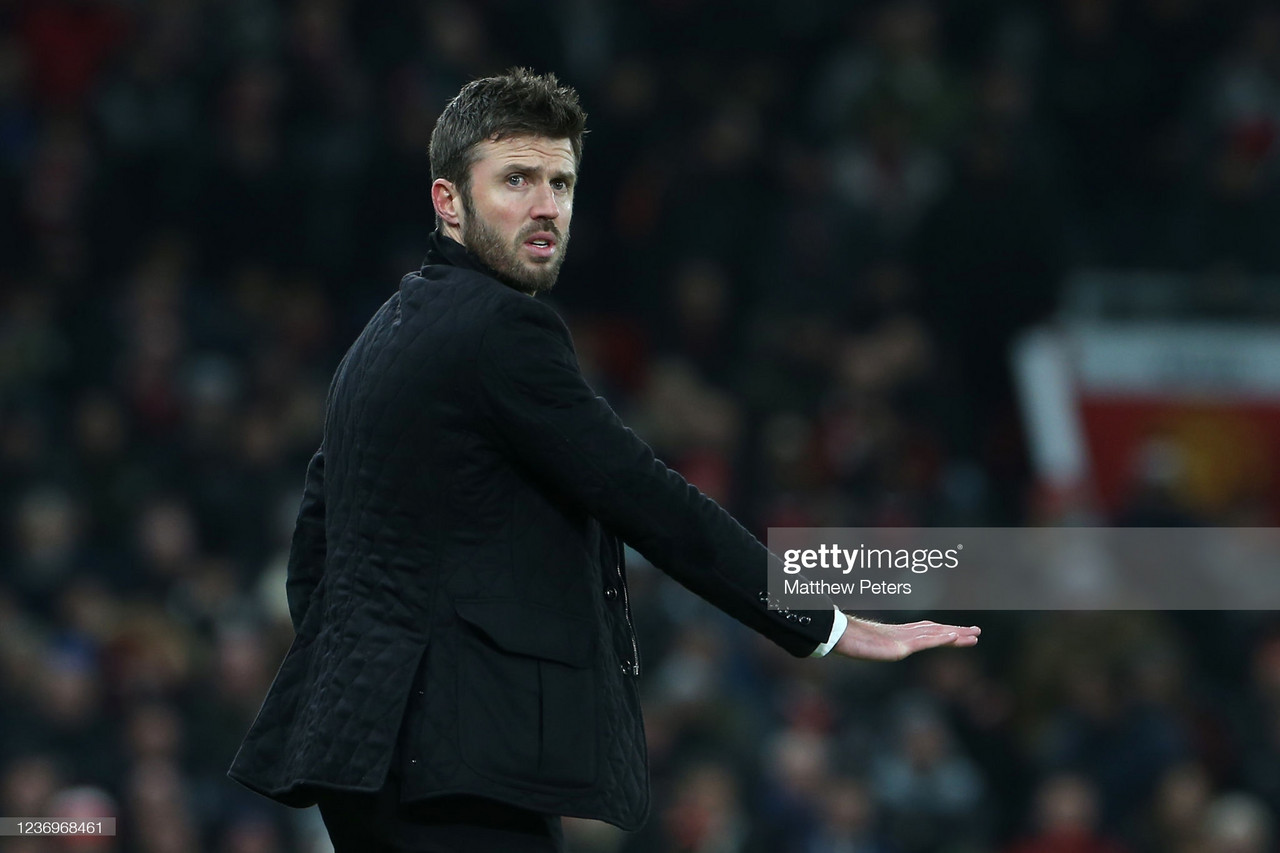 Michael Carrick steps down from Manchester United