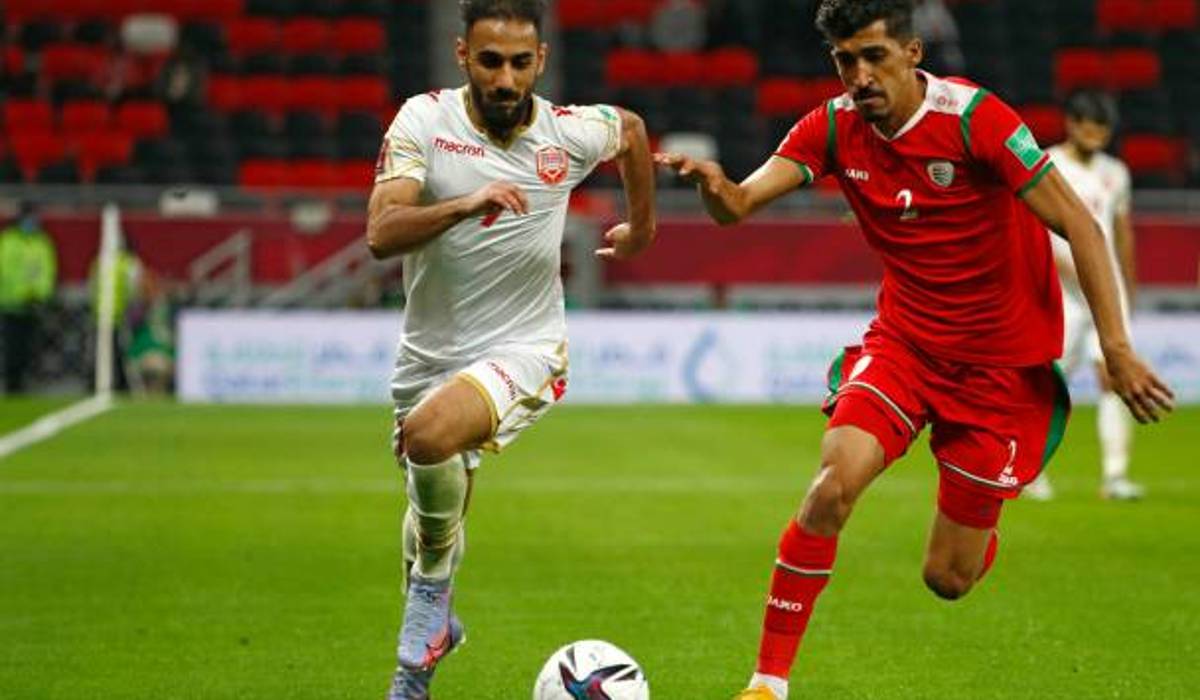 Summary and goals of Bahrain 0-1 Oman in Gulf Cup