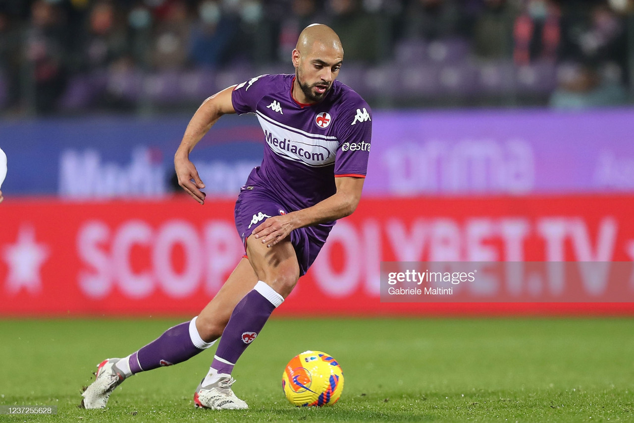 Fiorentina midfieler Amrabat not joining Spurs on deadline day