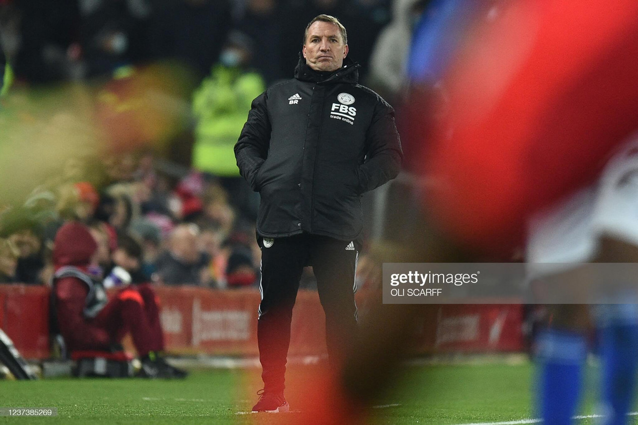 Rodgers left frustrated at Leicester's failure to hang on