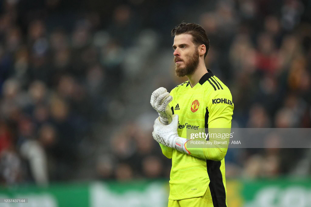 David De Gea returns home with Atletico Madrid in a state of flux