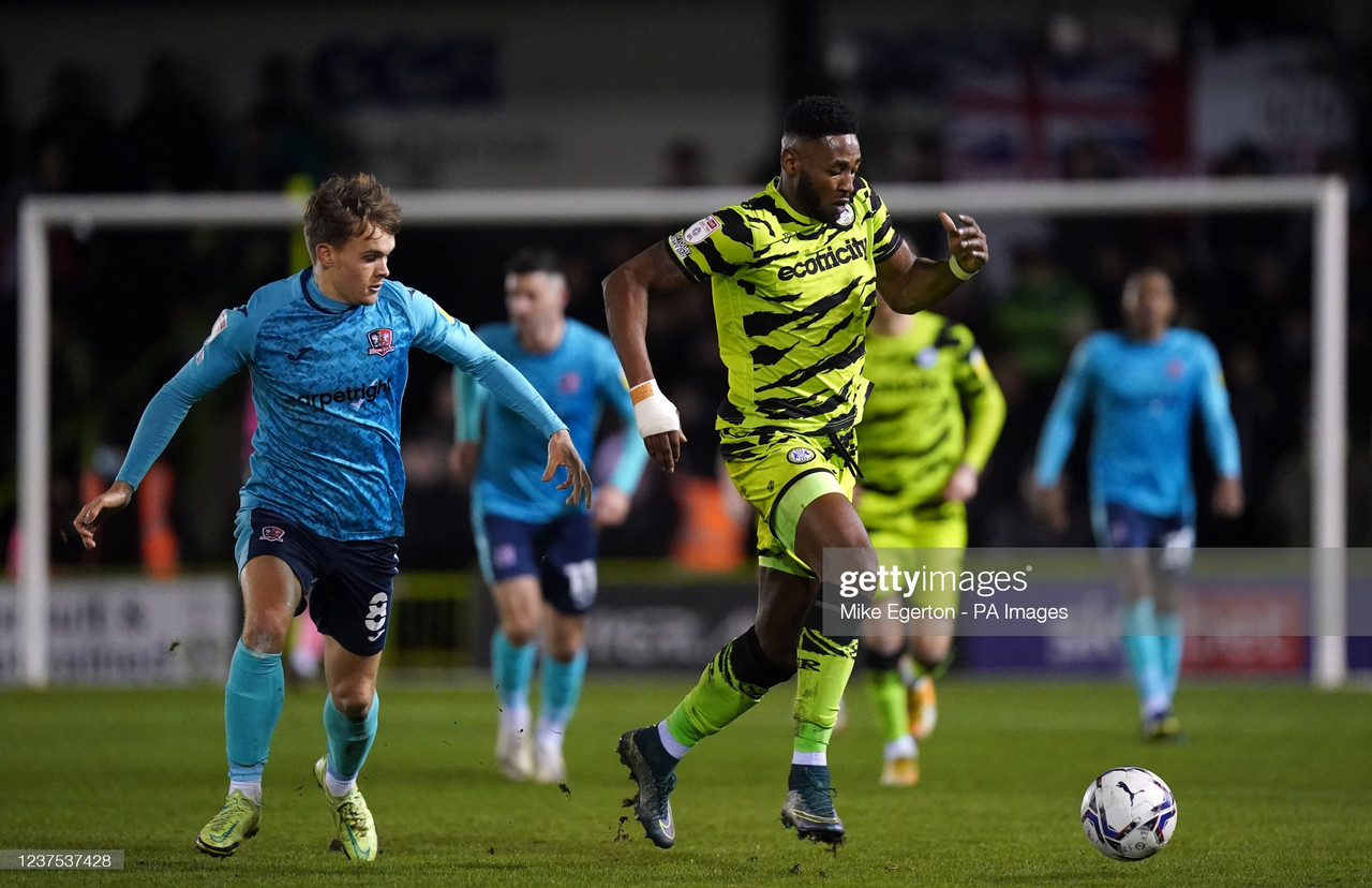 Forest Green Rovers 0-0 Exeter City: League leaders held by Grecians