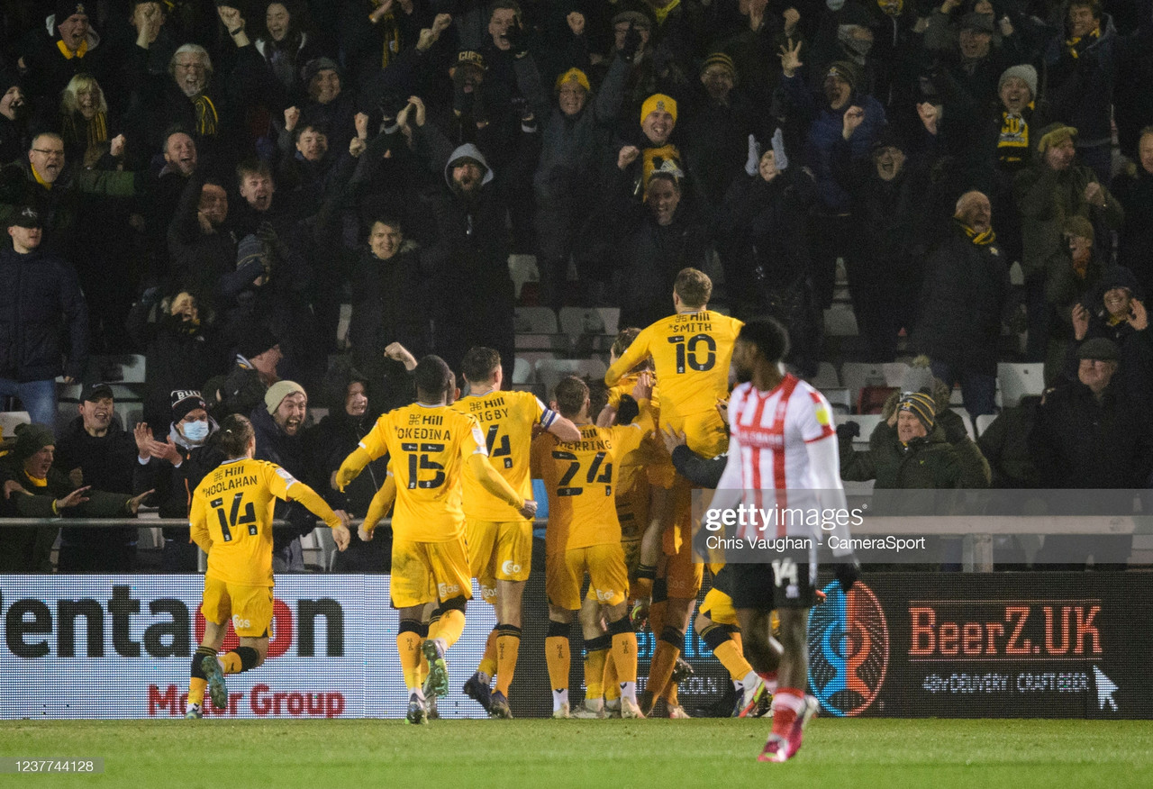 Lincoln City 0-1 Cambridge United: Ironside wins it late for U's