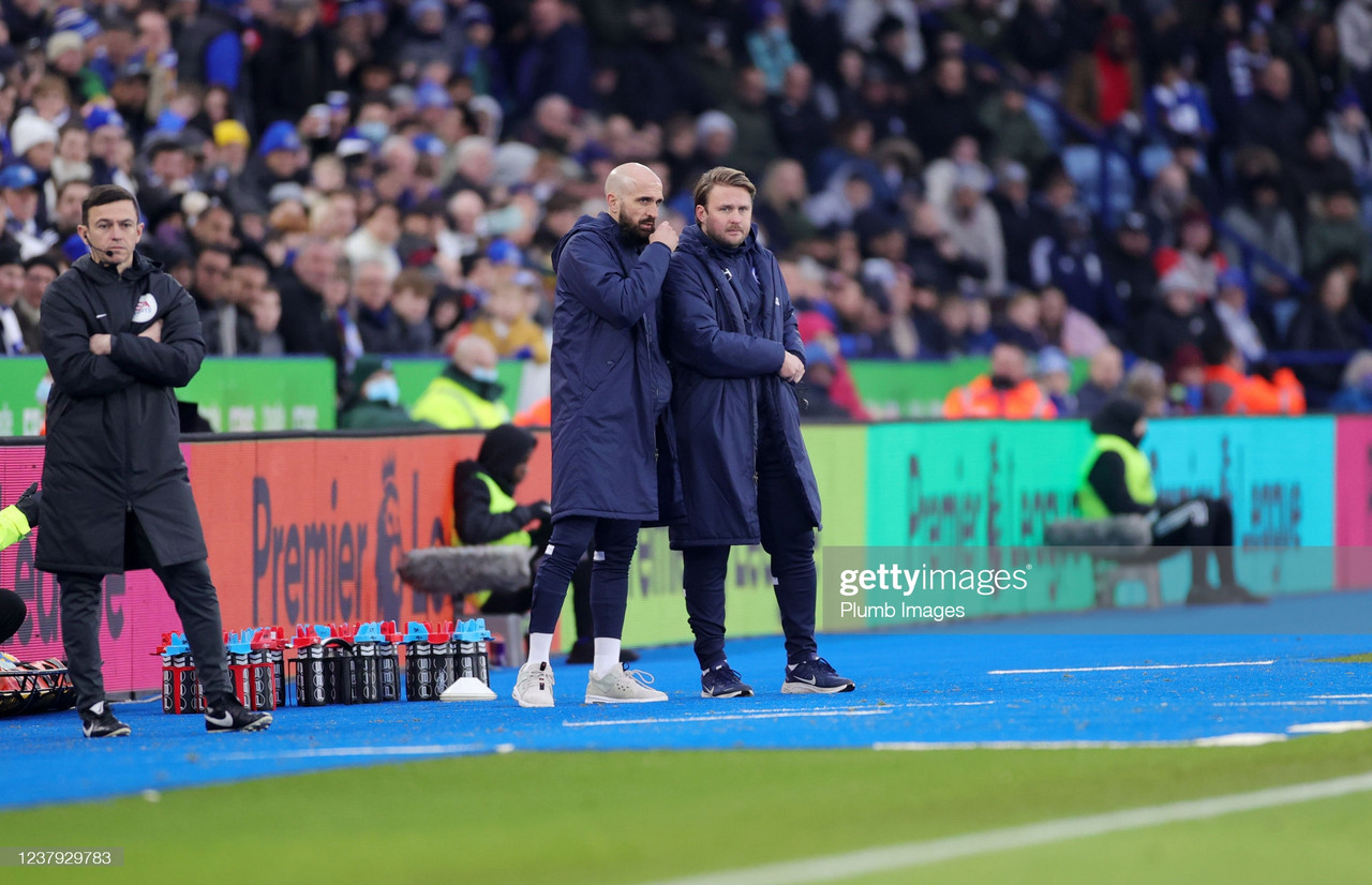 Coach Hamberg pays tribute to players after securing draw in the absence of Graham Potter