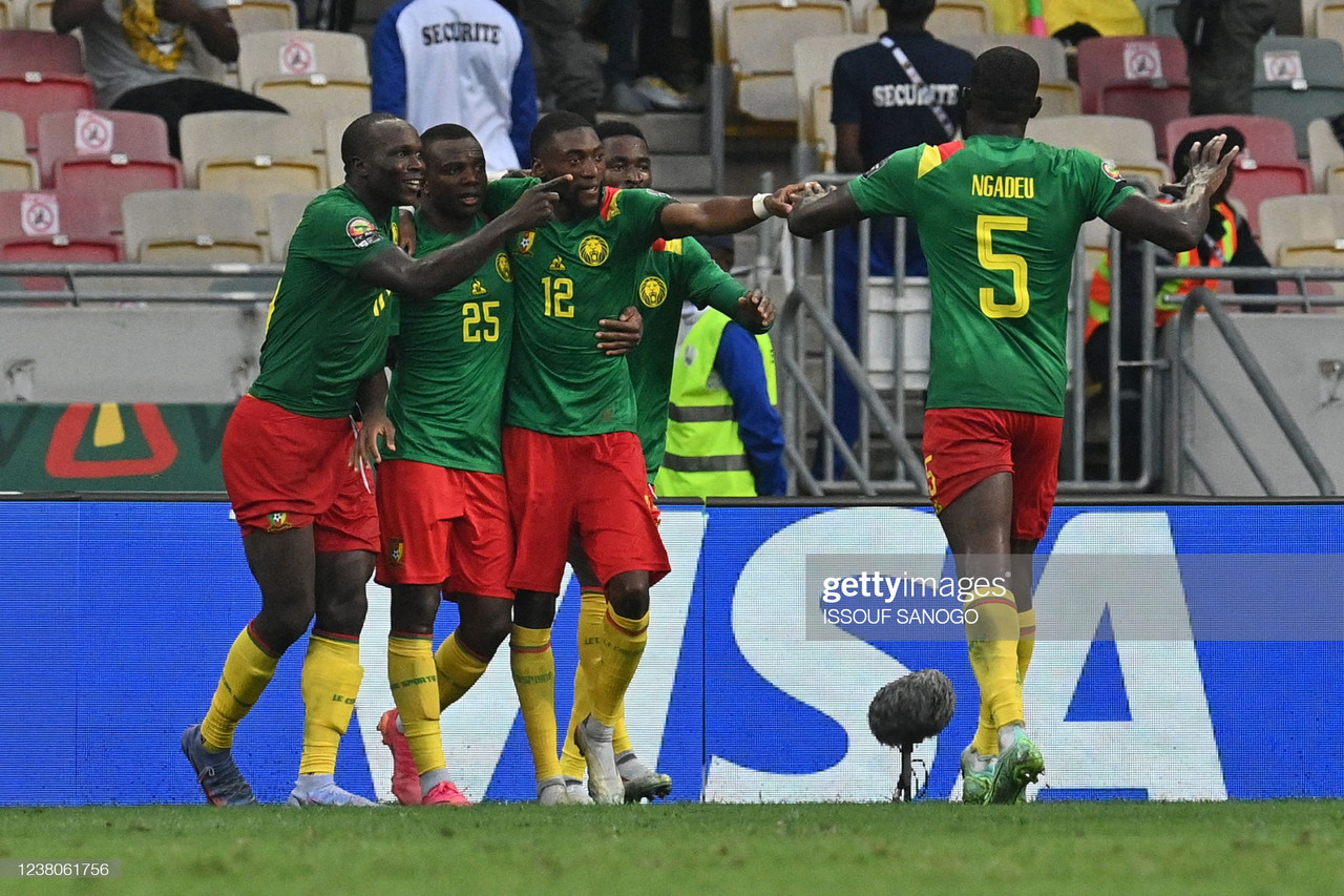 Gambia 0-2 Cameroon: Toko Ekambi brace sends hosts into the semi finals of AFCON 2021