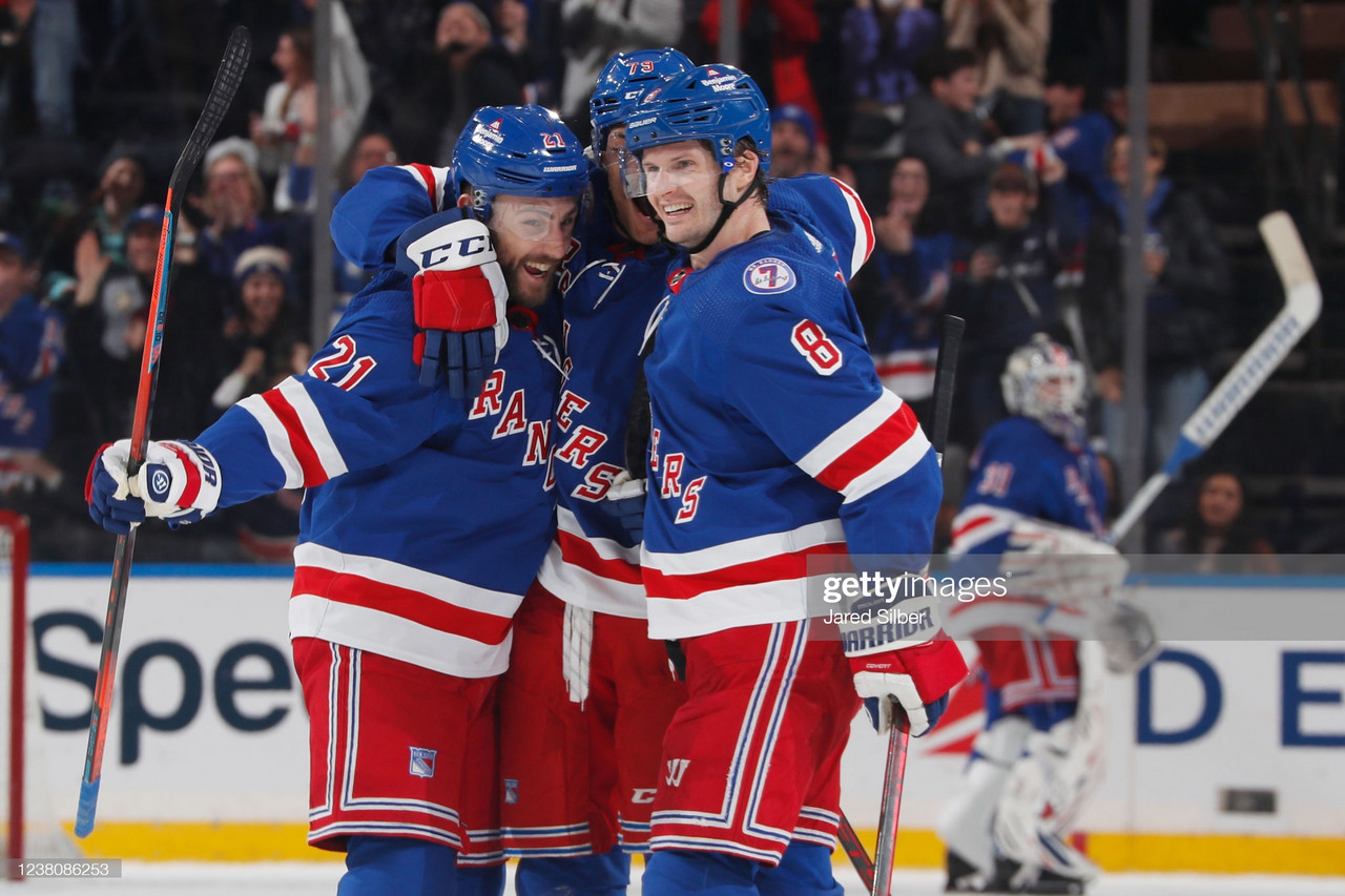 Miller lifts Rangers past Kraken in thriller at Madison Square Garden