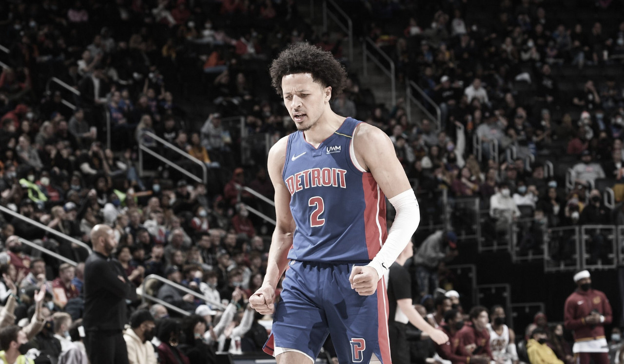 Highlights: Pistons 106-103 Cavaliers in NBA