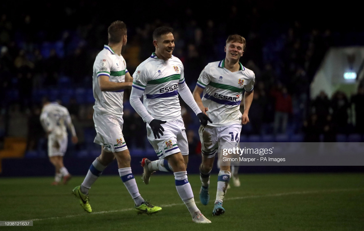 Tranmere Rovers 1-0 Stevenage: Hosts strengthen grip on automatic promotion