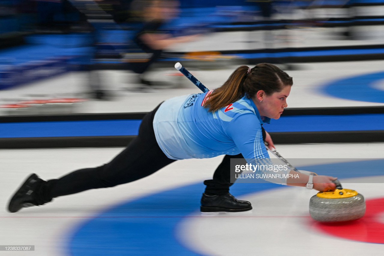 22 Winter Olympics Women S Curling Session 1 Recap Vavel Usa